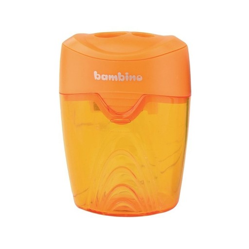 DVOJITÝ strúhadlo s nádobou Bambino, mix farieb