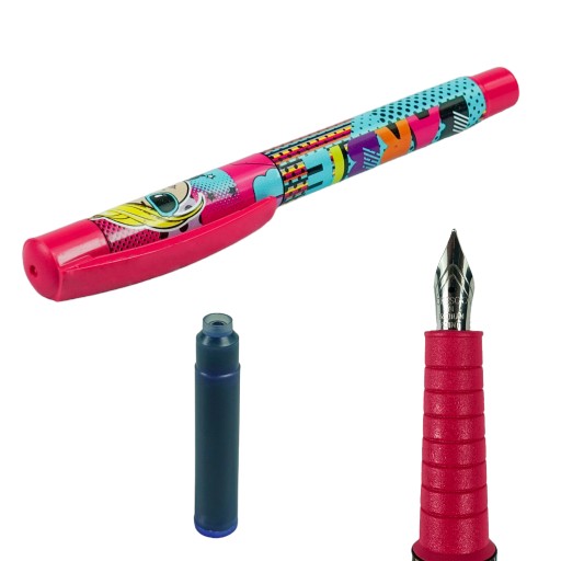 PLNIACE PERO PRE DETI NA UČENIE S BARBIE NÁPLŇAMI