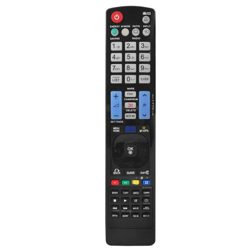 DIAĽKOVÉ OVLÁDANIE PRE TV LG - UNIVERZÁLNE - VŠETKY MODELY