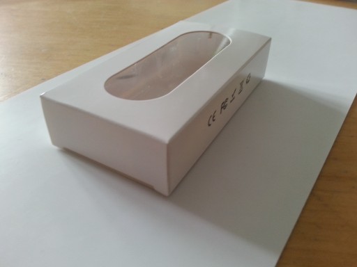 kartónová krabička na pendrive, flash pamäť 10 ks
