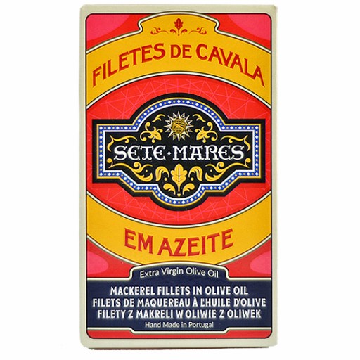 Filety z makrely na olivovom oleji 120g Sete Mares