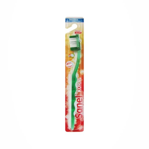 Zubná kefka Sanel Smile Dent Koral