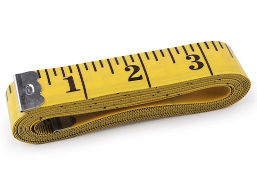 Zvinovací meter TAILOR METER flexibilný centimeter LONG 300 cm - 120 palcov