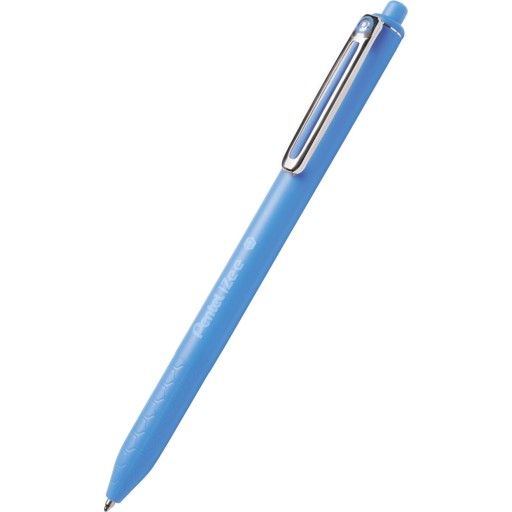 iZee olejové pero 0,7mm modré PENTEL