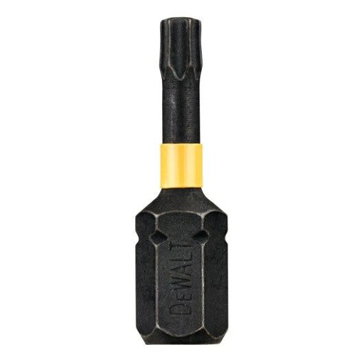 DEWALT NÁRAZOVÁ HROTU T27x25 / 5 ks. EXTRÉMNE KRÚZENIE NÁRAZOM