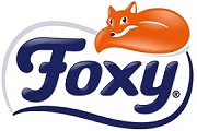 Papierová kuchynská utierka Foxy Cartapaglia, zdobená, embosovaná, 2 rolky