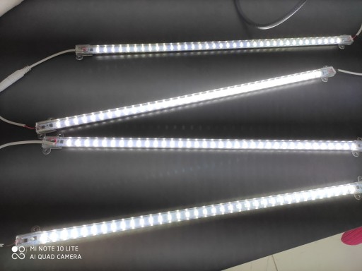 Led pás 50cm 2835 Studená/neutrálna biela 72 LED