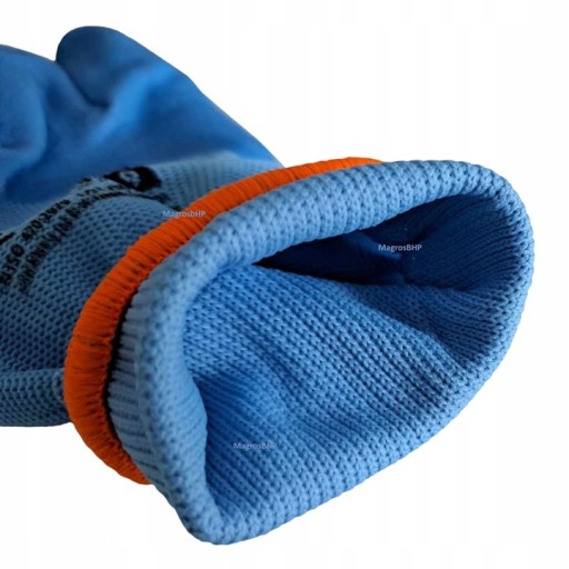 Ochranné pracovné rukavice Strong Foam Latexové rukavice Strong Arhem veľkosť 7
