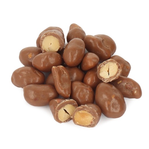 Arašidy v mliečnej čokoláde 250g