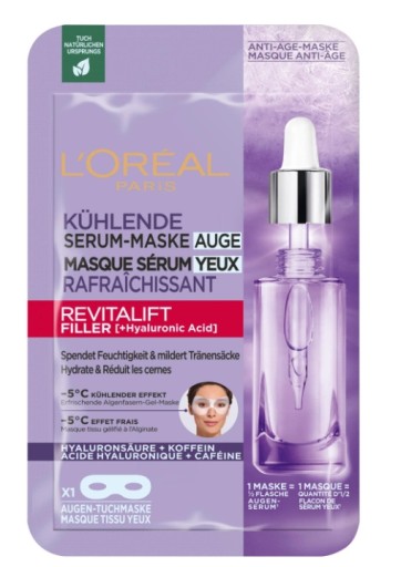 Loreal, Revitalift, Maska na oči, 1 kus
