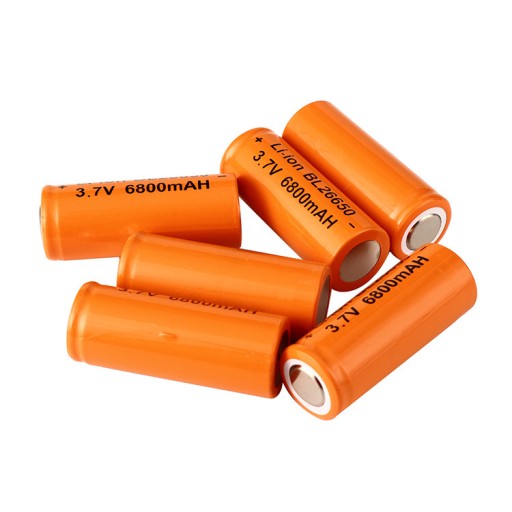 Nabíjateľná batéria Lithium Ion 26650 6800 mAh 3,7 V