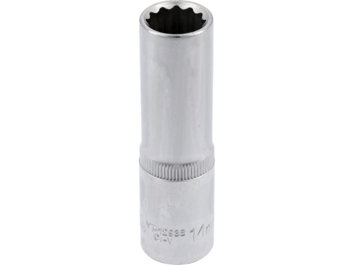 YATO YT-12936 DVANÁSŤSTRANNÁ ZÁSUVKA 1/2 14MM