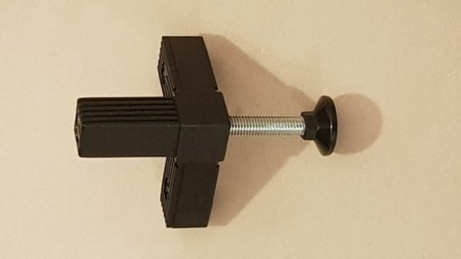Plastová spojka s kovovým jadrom 25x25x1,5