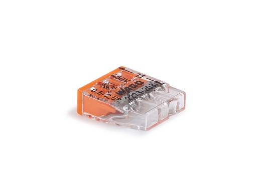 WAGO KONEKTOR 2273-203 0,5-2,5 mm² 3 SVORKY 1PC