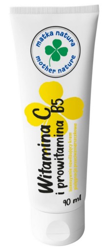 Krém na tvár PROTIVRÁSKA s vitamínom C, prírodný hydratačný