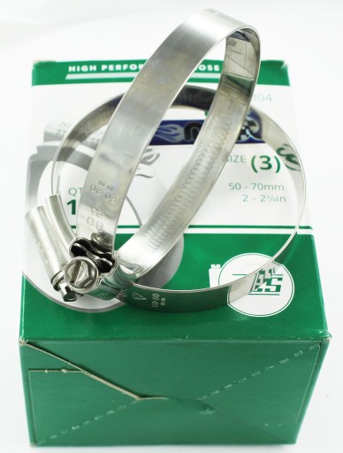 HI-GRIP JCS Svorka 60-80mm 304 remienok z nehrdzavejúcej ocele
