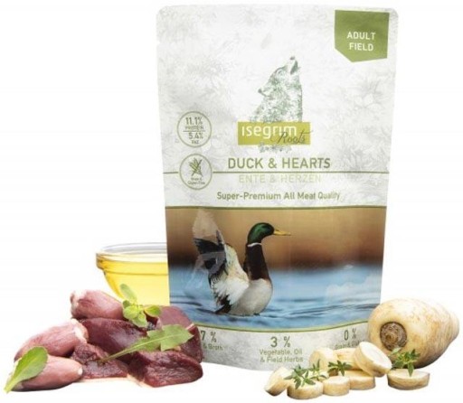Vrecúško na dospelú kačku Isegrim 410 g