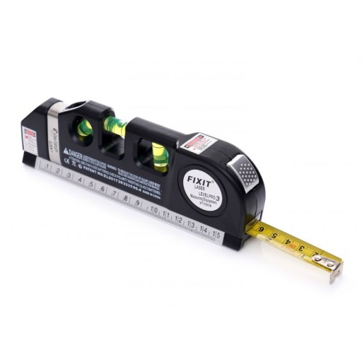 LASEROVÁ ÚROVEŇ 250CM ZMERAJTE 3 LASEROVÉ REŽIMY