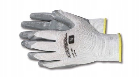 SALCO POLYAMIDOVÉ RUKAVICE S-NITRI NITRIL