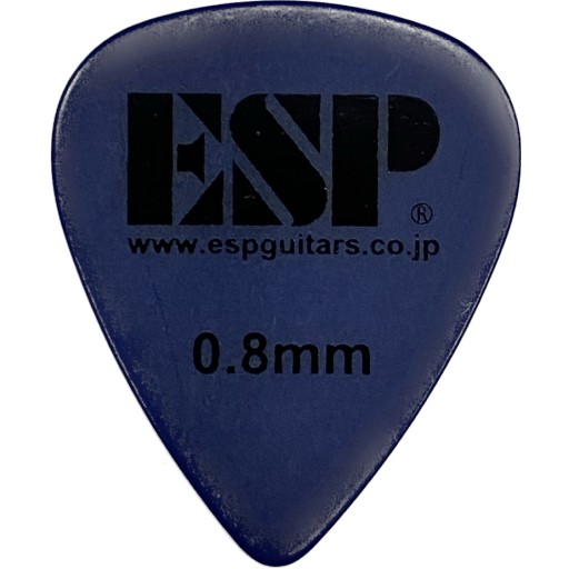 Gitarové trsátko ESP 0,8 mm Navy Blue