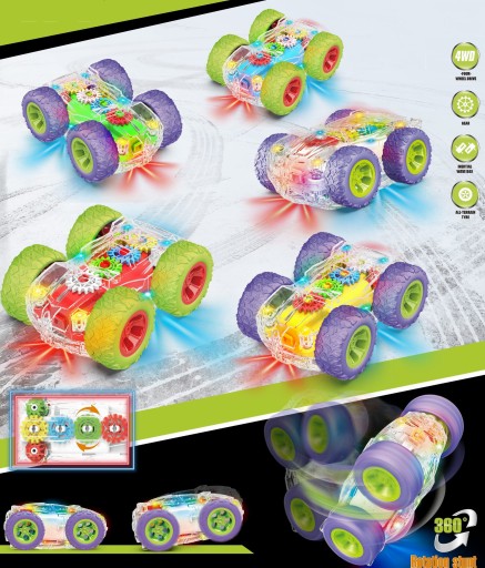 Kaskadérske auto TWISTER TWISTER S 360° SVETLOM