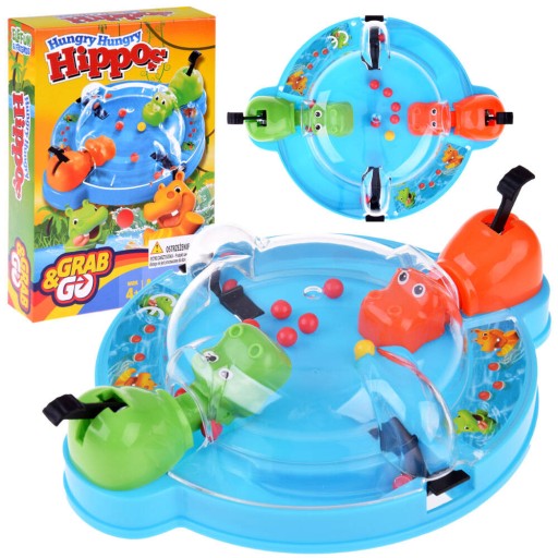 Hasbro OUTLET - Hungry Pocket Hippie Game B1001