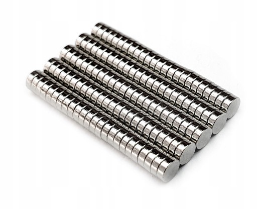 NEODYMIOVÉ MAGNETY 1x1 mm 100 ks.