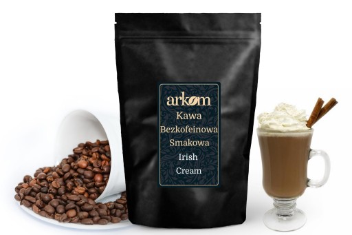 Bezkofeínová káva s príchuťou Irish Cream 50g