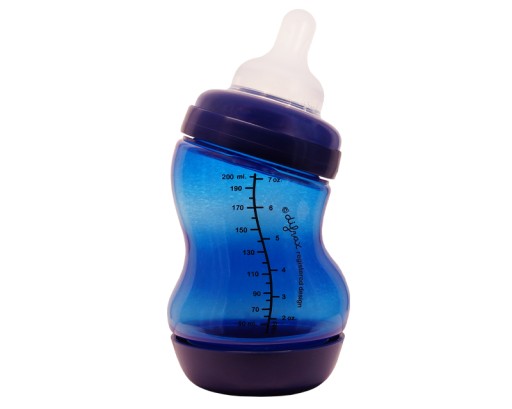 PRÍRODNÁ ANTIKOLIKOVÁ FĽAŠA Difrax S-Fles 200ml TAC 0+ BPA FREE