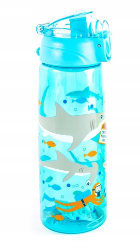 FĽAŠA NA VODU 800ML RÔZNE FARBY