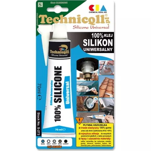 UNIVERZÁLNY SILIKÓN BIELY 70ML