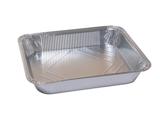 Obdĺžniková hliníková forma na pečenie koláčov 26/32 cm 3100 ml 3 ks