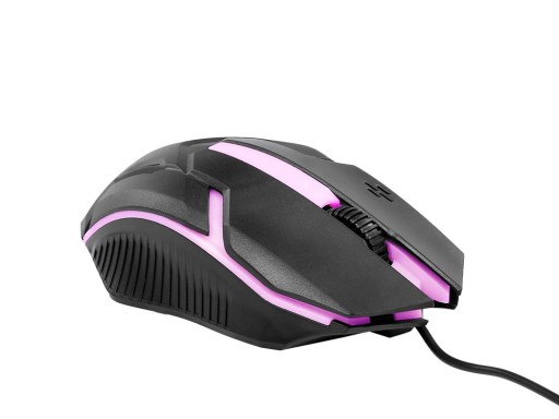Myš RGB LED herná myš pre hráčov 1200 dpi