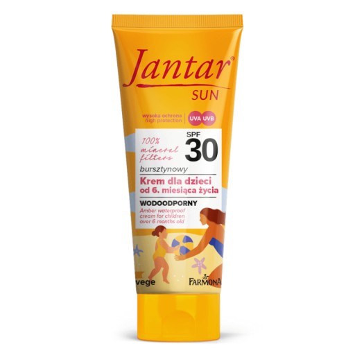 Armona Jantar Opaľovací krém pre deti SPF 30 50 ml