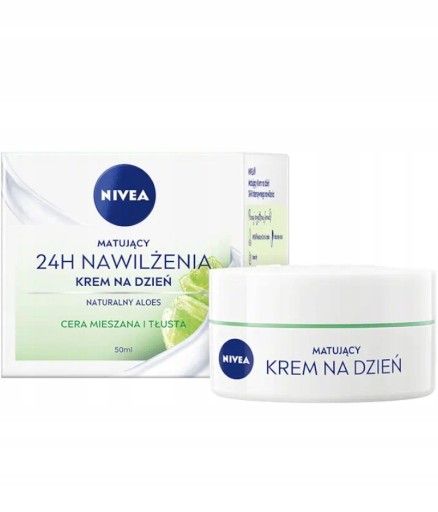 NIVEA 24H hydratačný zmatňujúci DENNÝ KRÉM