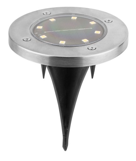 LED solárne svietidlo na trávnik 50 lm