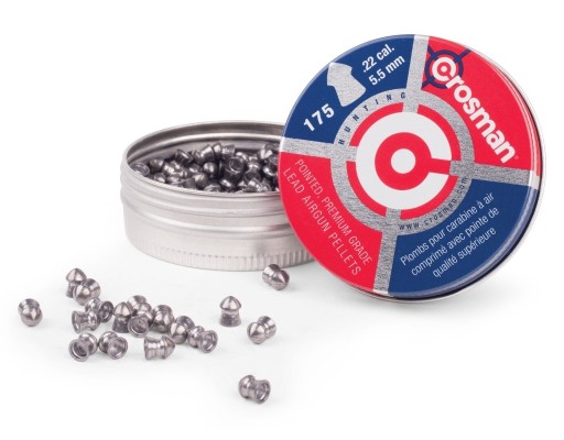 Diabolky Crosman Špicaté 5,5 mm 175 ks