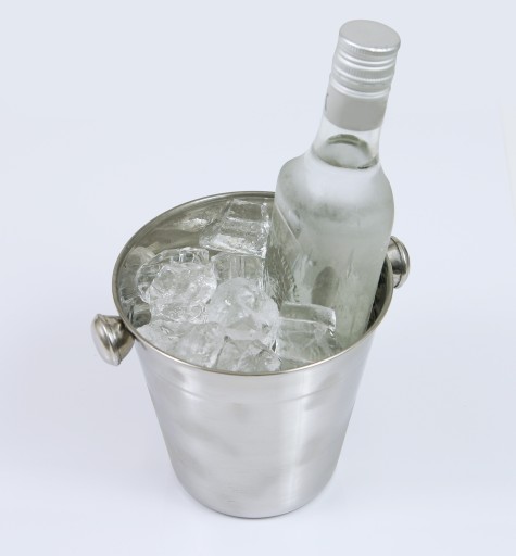 Vedro na ľad NA ŠAMPANSKÉ Kinghoff KH-1241 2 l