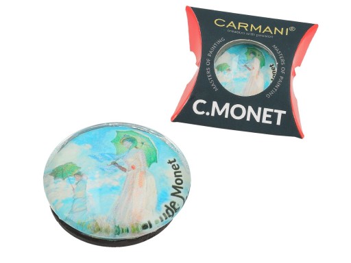 Magnet - C. Monet, Žena s dáždnikom (CARMANI)