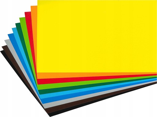 DEKORATÍVNE PLATNICE ŠKOLSKÝ BLOK BLOK A5 FAREBNÝ PAPIER