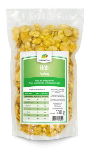 Pečené fazuľové lupienky solené fazuľové chipsy snack 500g