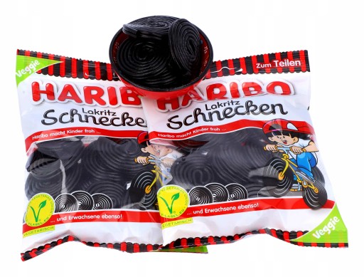 HARIBO Schnecken želé Slimáky sladké drievko 175g DE