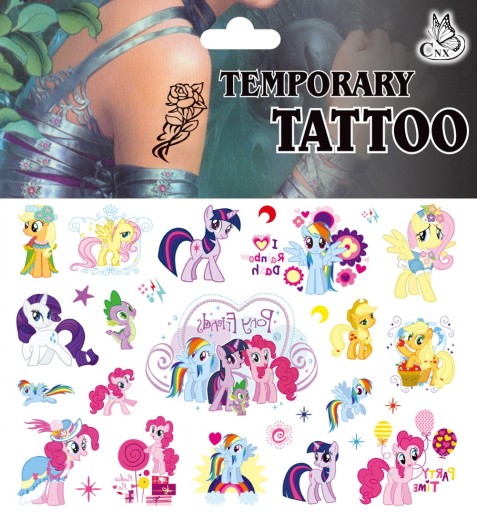 UMÝVAJÚCE TETOVANIE PRE DETI MY LITTLE PONY CG073