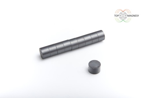 Cylindrický feritový magnet MW 15x10 F30 10 ks