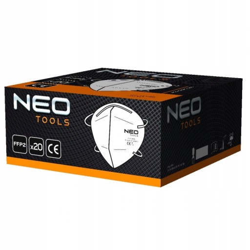 Protiprachová polomaska 20 ks NEO