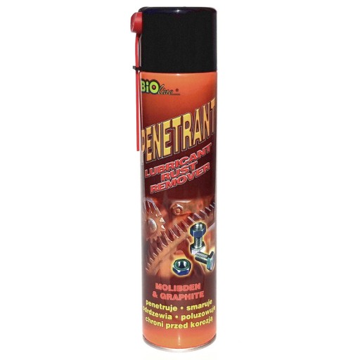 BIOLINE PENETRANT 600ml PRENIKAJÚCI ODSTRAŇOVAČ HRDZE