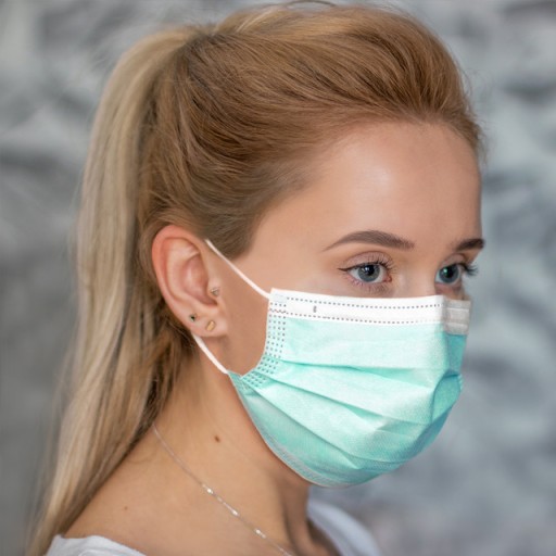 MEDMASK hygienická ochranná maska 50 ks