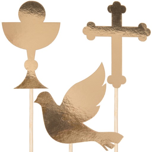 Tort Toppers Communion Topper Sväté prijímanie