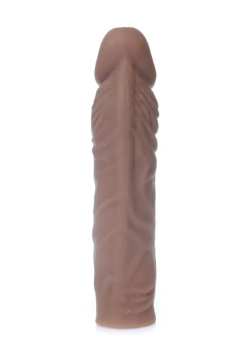 REALISTICKÝ PREDLŽOVACÍ KRYT PENISU +7CM