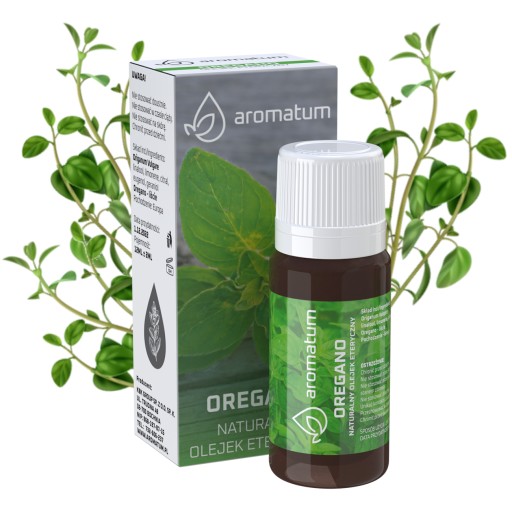 Oreganový difuzér na prírodný esenciálny olej 12 ml